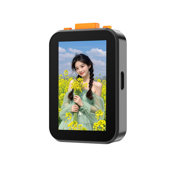 Palo Selfie con Control Remoto Bluetooth y Proyector de Pantalla - Image 4