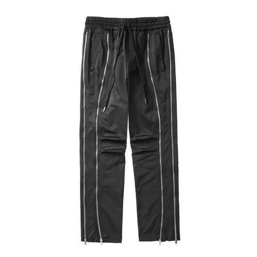 Pantalones Rectos Oversized con Cierre Frontal - Estilo Urbano - Image 10