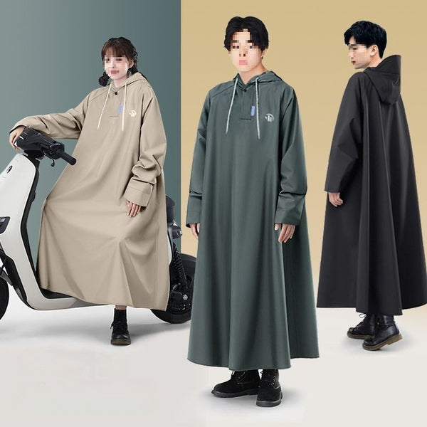 Impermeable Moto Eléctrica con Mangas - Protección Total