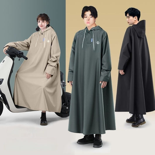 Impermeable Moto Eléctrica con Mangas - Protección Total