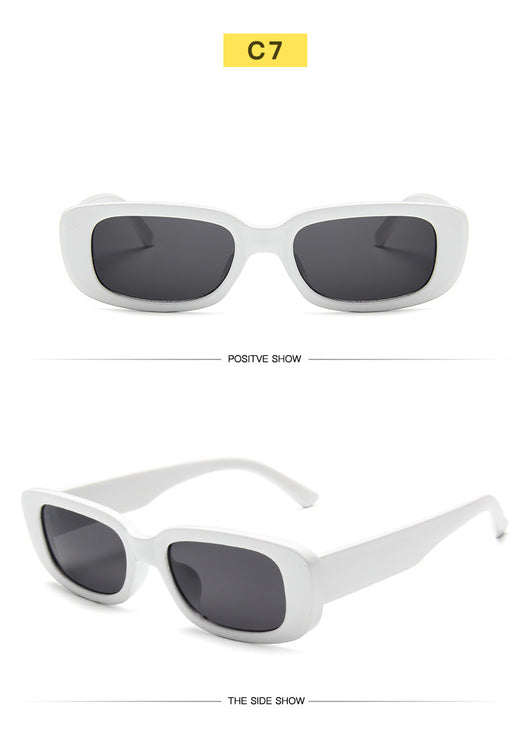 Gafas de Sol Cuadradas Efecto Gelatina - Colores Vibrantes - Image 25