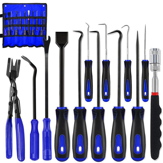 Kit de 13 Destornilladores Extractores de Sellos de Aceite con Protección Automática - Image 2