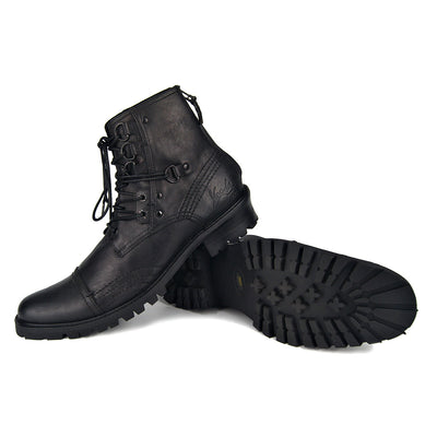 Botas Martin para Hombre - Estilo Robusto y Duradero - Image 9