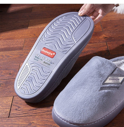 Pantuflas Térmicas de Invierno para Hombre con Suela Antideslizante - Image 14