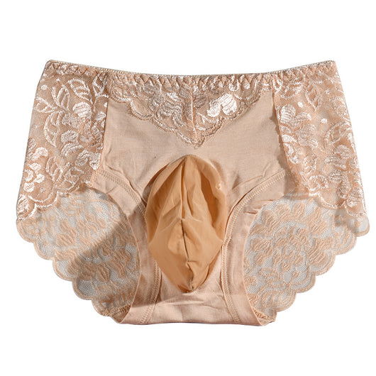 Calzón Sensual de Encaje con Diseño Hueco y Moño - Corpiño Fisiológico - Image 5