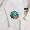 Broche Sirena Adorable con Pececillo - Diseño Infantil Encantador