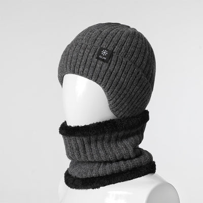 Gorro de Lana Térmico para Hombre - Protección Auditiva Invierno - Image 8