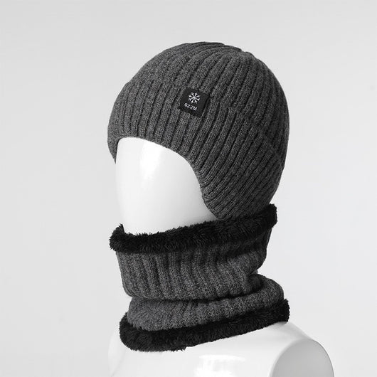 Gorro de Lana Térmico para Hombre - Protección Auditiva Invierno - Image 8