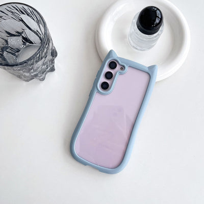 Funda Transparente para Celular con Orejas de Gato - Protección Antigolpes - Image 6