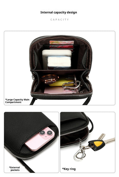 Bolso Bandolera Vertical para Mujer - Diseño Minimalista y Versátil - Image 22