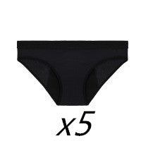 Ropa Interior de Fibra de Bambú con Protección Anti-Fugas para Menstruación - Image 14