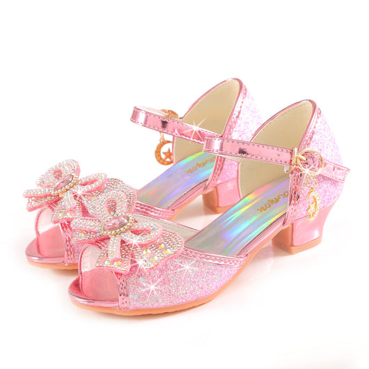 Zapatos de Princesa con Tacón para Niñas - Image 8