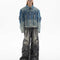 Chaqueta Denim Degradado con Lavado Artesanal