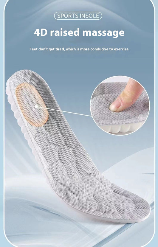 Plantillas Deportivas para Hombre con Absorción de Impacto y Alta Comodidad - Image 13