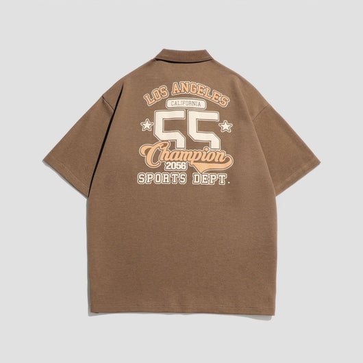 Camiseta Holgada Estampada para Hombre - Versátil y Cómoda - Image 7