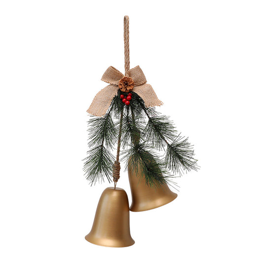 Pequeño Colgante Campana de Terciopelo con Moño - Image 5