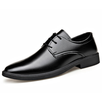 Zapatos de Cuero Casual-Formal Estilo Británico para Jóvenes - Image 5