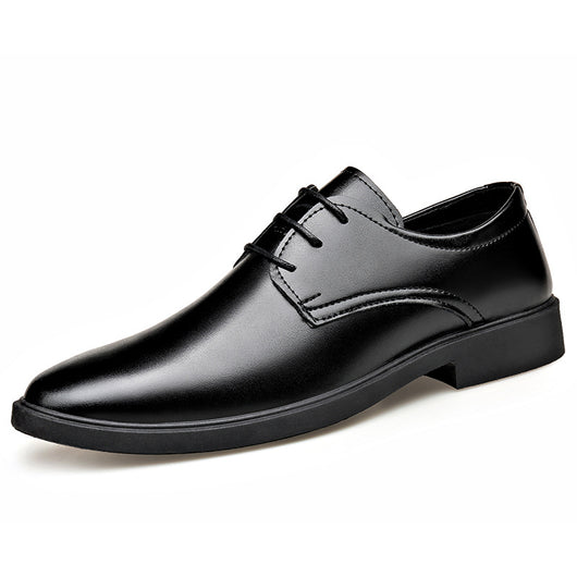 Zapatos de Cuero Casual-Formal Estilo Británico para Jóvenes - Image 5