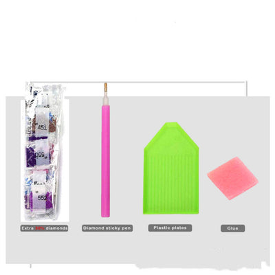 Cuadro de Diamantes DIY para Decoración - Pintura Brillante para Sala y Dormitorio - Image 3