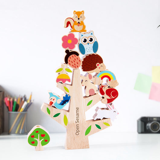 Juego de Cuentas Enhebradas y Bloques Construcción para Desarrollo Motriz Infantil - Image 3