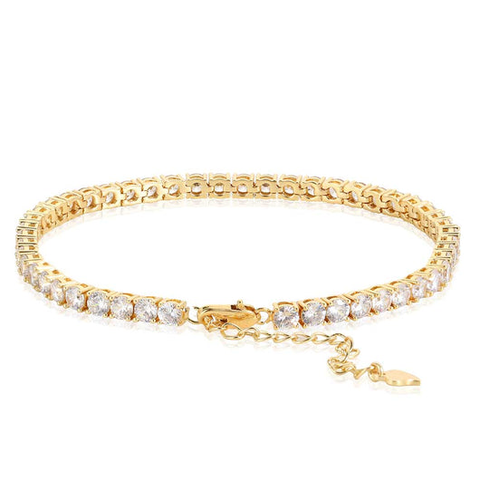 Pulsera Tobillera de Circones Tennis 4mm - Diseño Minimalista y Ajustable - Image 12
