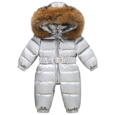 Traje de Nieve para Bebé - Diseño Fashion Todo en Uno - Image 6