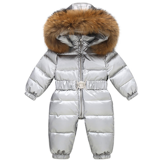 Traje de Nieve para Bebé - Diseño Fashion Todo en Uno - Image 6