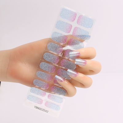 Pegatinas de Uñas Semipermanentes con Lámpara de Calor - Image 46