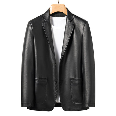 Chaqueta de Cuero para Hombre Estilo Moderno - Image 9