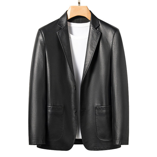 Chaqueta de Cuero para Hombre Estilo Moderno - Image 9