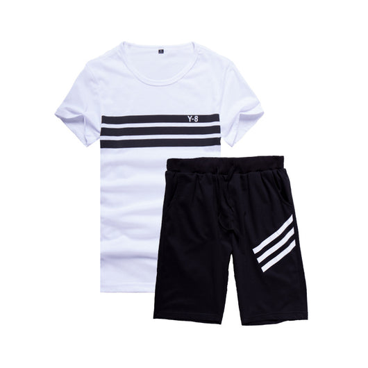 Conjunto de Playera y Shorts para Hombre - Comodidad Total - Image 19