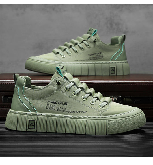 Tenis Casuales Transpirables de Seda de Hielo para Hombre - Slip-On Verano - Image 11