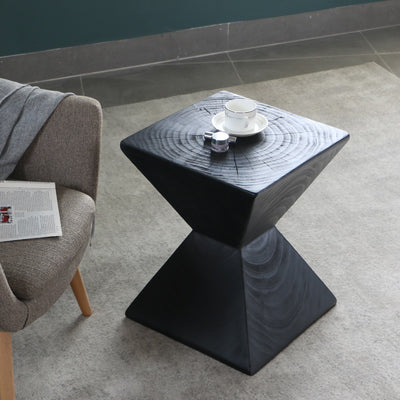 Sofá de Tronco Ji Ji Feng con Mesa de Té - Mueble Creativo para Sala de Estar - Image 11