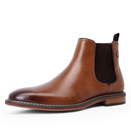 Zapatos de Cuero para Hombre - Estilo Moderno y Elegancia - Image 14