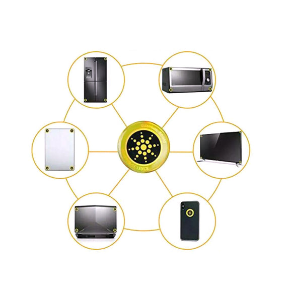 Protector Antirradiación con Iones Negativos 6pcs 5G para Celulares