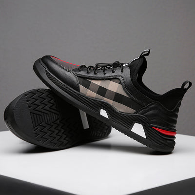 Tenis Casuales de Cuero para Hombre - Estilo Urbano Moderno - Image 5