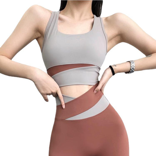 Conjunto de Yoga y Fitness Elástico para Mujer - Image 5