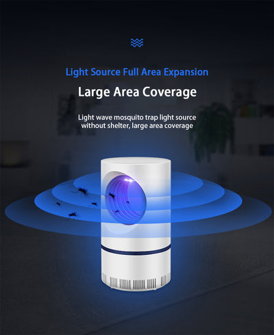 Lámpara Antimosquitos UV con Fotocatalizador - Silenciosa USB para Embarazadas - Image 13