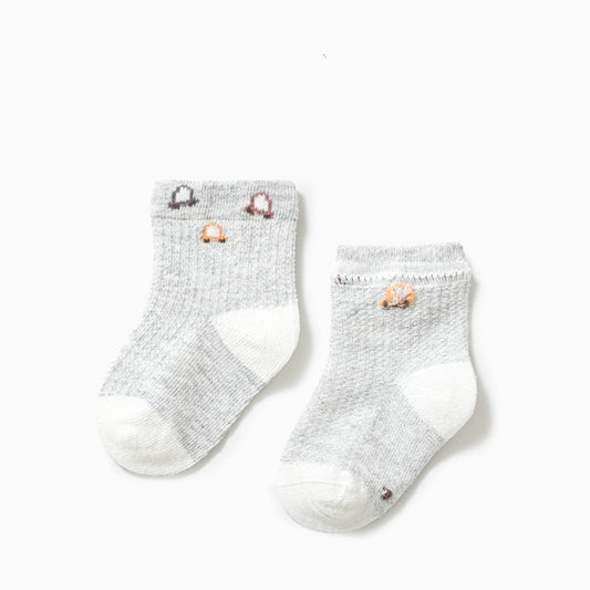 Calcetines de Encaje sin Costuras para Bebé Recién Nacido - Comodidad de Verano