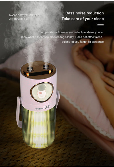 Humidificador Portátil 300ml con Batería 2000mAh - Tecnología 2023 - Image 11