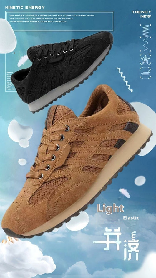 Zapatos Casuales para Hombre Primavera Verano Mesh Transpirable Cortez - Image 18