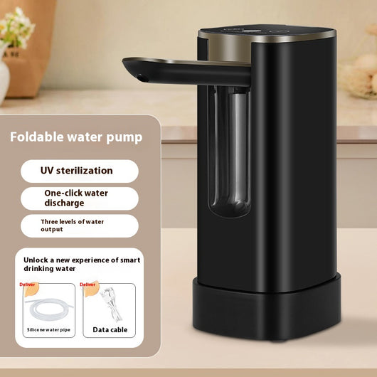 Mesa Cubo con Pantalla LCD y Bomba de Agua Plegable - Image 4