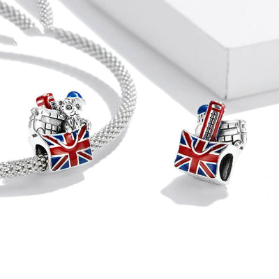 Pulsera Colgante Teleférico Romántico Plata 925 - Joya de Viajero - Image 3