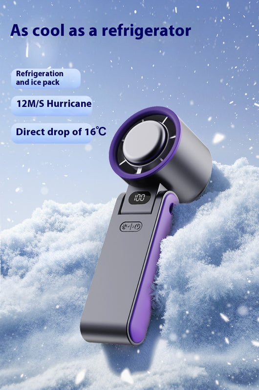 Ventilador Portátil con Compresor de Hielo y Pantalla Digital - Image 7