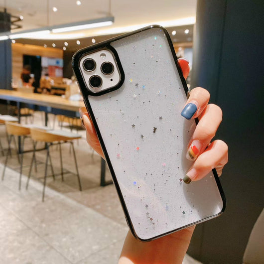 Funda Celular Acrílica con Estrellas Brillantes y Epoxi - Image 9