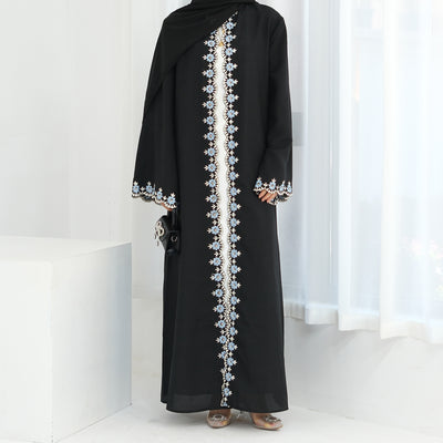 Bata Cardigan Bordado Dubai LR909 - Image 5