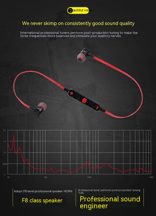 Auriculares Bluetooth de Cuello con Micrófono Integrado - Image 6