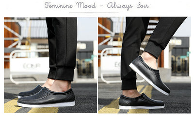 Botas Cortas Impermeables para Hombre con Suela Flexible - Image 18
