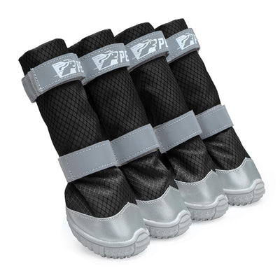 Zapatos Impermeables para Perros con Velcro y Banda Reflectante - Image 4