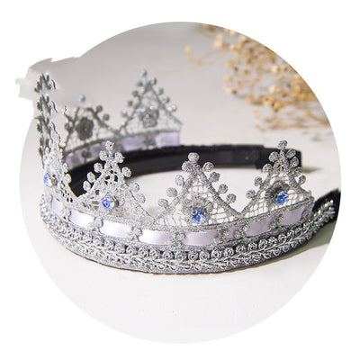 Diadema Infantil Princesa Adorable Estilo Europeo y Americano - Image 16
